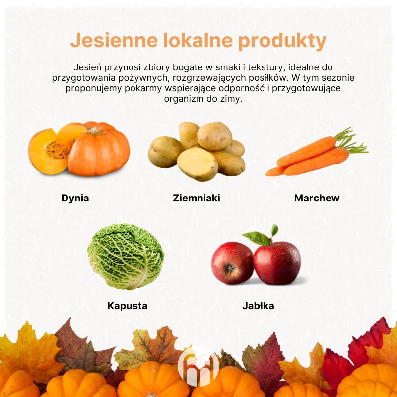 (Polština) Podzimní lokální potraviny